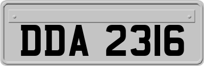 DDA2316