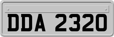 DDA2320