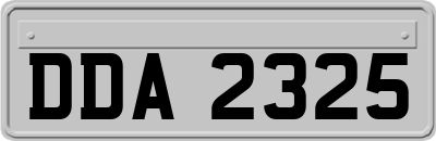 DDA2325