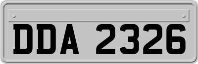 DDA2326