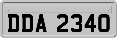 DDA2340