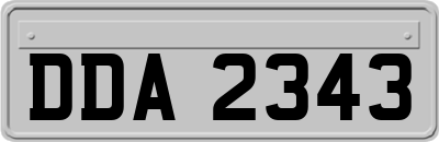 DDA2343