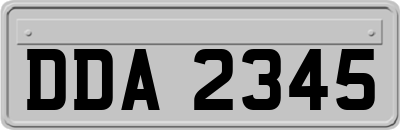 DDA2345