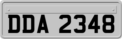 DDA2348