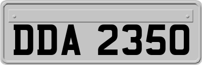 DDA2350