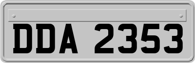 DDA2353