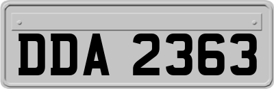 DDA2363