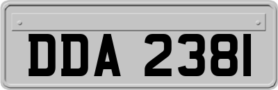 DDA2381