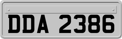 DDA2386