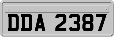 DDA2387