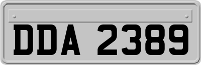 DDA2389