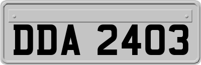DDA2403