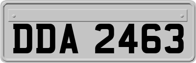 DDA2463