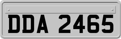 DDA2465
