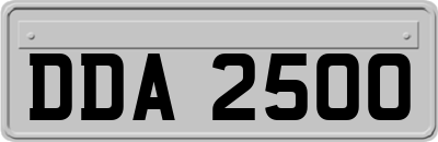 DDA2500