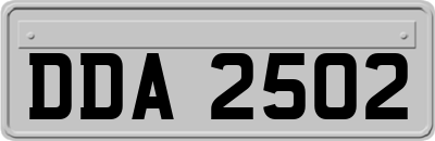 DDA2502
