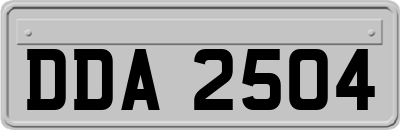 DDA2504