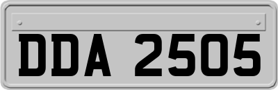 DDA2505