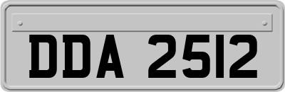 DDA2512