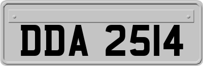 DDA2514