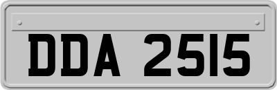 DDA2515