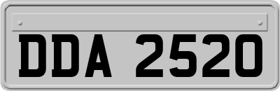 DDA2520
