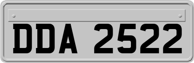 DDA2522