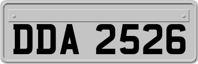 DDA2526
