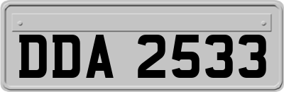 DDA2533