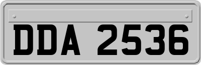 DDA2536