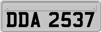 DDA2537
