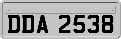DDA2538