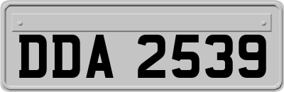 DDA2539