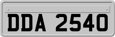 DDA2540