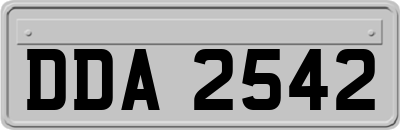 DDA2542