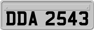 DDA2543