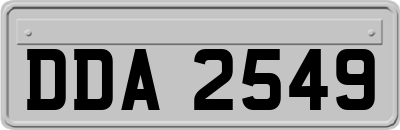 DDA2549