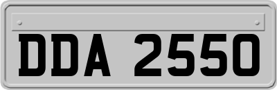 DDA2550