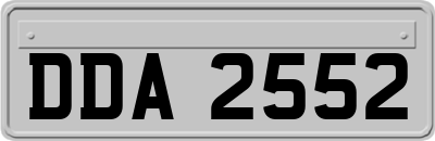 DDA2552