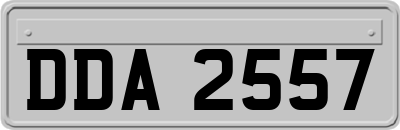 DDA2557