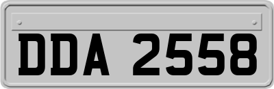 DDA2558
