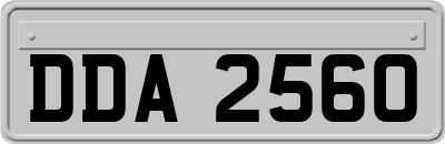 DDA2560