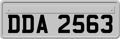 DDA2563