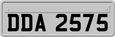 DDA2575