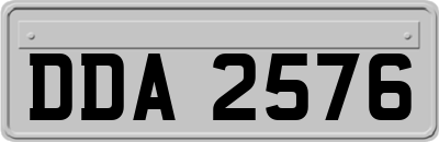 DDA2576