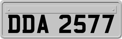 DDA2577