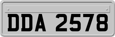 DDA2578