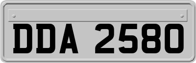 DDA2580
