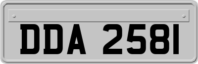 DDA2581