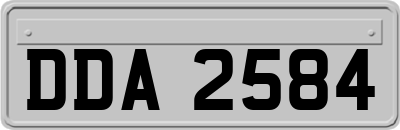 DDA2584